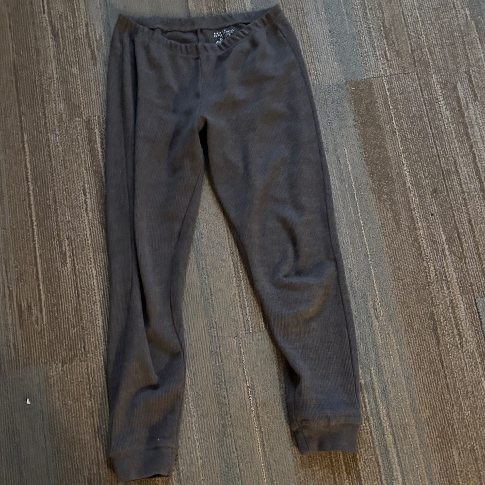 Galaxy By Harvic Textured Black Pants